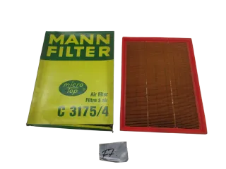 F7 Mann Opel Astra Ersatzfilter C3175/4 Luftfilterkasten Motorluftfilter - Bild 1