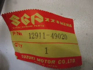 E819 Suzuki GS 1000 Einlassventil Ventil 12911-49020 Nockenwelle Motor Zylinderkopf - Bild 5