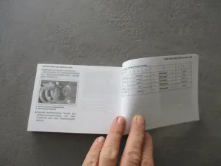 Kawasaki ER-6N ER650EG/EF Bedienungsanleitung Fahrerhandbuch Handbuch Bordbuch - Bild 3