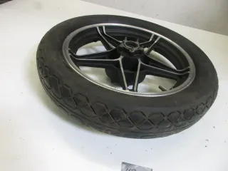 H26. Honda FT 500 PC07 Felge hinten Hinterrad 2,50 x 18 Zoll wheel rear - Bild 8