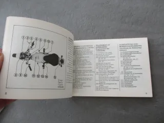 Honda Z50J Monkey ET 3616500 Bordbuch Fahrer-Handbuch Bedienungsanleitung - Bild 2