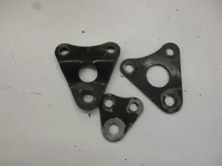 H1. Honda XL 250 K3 Halter Kleinteile Motorhalter Rahmen Konvolut Träger - Bild 3
