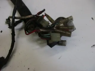 1. Honda FT 500 PC07 Kabelbaum Kabelstrang Kabel Anschlusskabel wiring hairness - Bild 4