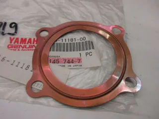 Dichtung 2A6-11181-00 D3819. Yamaha DT 125 Zylinderkopf Motordichtung Motor seal - Bild 3