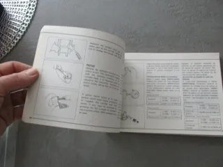 Suzuki GS RM 250 Owner´s manual Fahrerhandbuch Handbuch Bordbuch - Bild 2