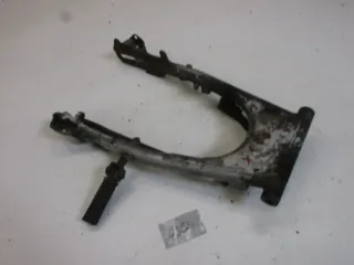 H50. Honda XL 500 S PD01 Schwinge Hinterrad Aufhängung Rahmen Felge swing arm - Bild 5