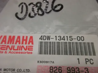 Dichtung 4DW-13415-00 D3826. Yamaha XT 600 TT 600 Ölfilter Motordichtung Motor - Bild 4