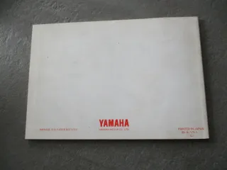 Yamaha XT 600 E Manuel du Probrietaire Bedienungsanleitung Bordbuch Fahrer-Handbuch - Bild 3