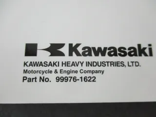 Kawasaki ZX-10R ABS ZX1000 ET 99976-1622 Manuel del Propietario Benutzerhandbuch - Bild 4