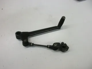 O1. Kawasaki GPZ 305 EX305A Schalthebel Ganghebel unten Umlenkung shift lever - Bild 2