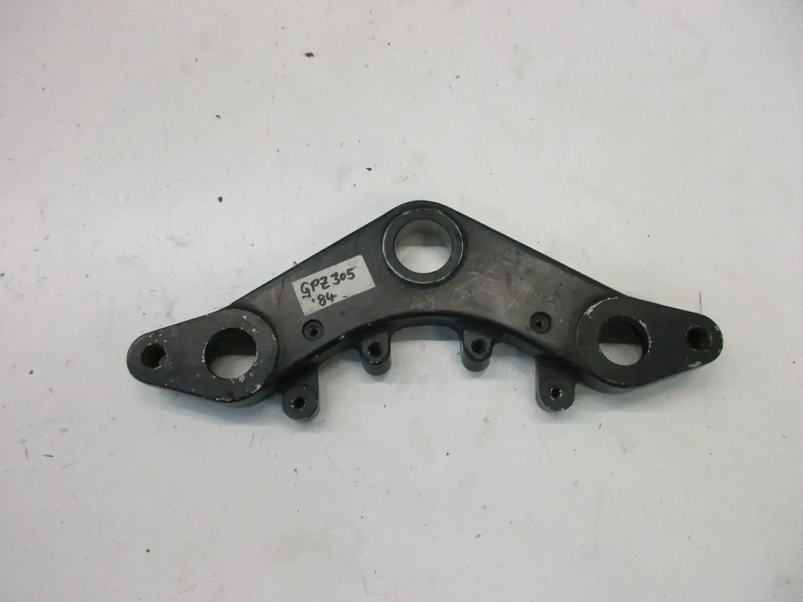 O2. Kawasaki GPZ 305 EX305A BD Gabelbrücke oben Gabel Standrohr Gabelbrille fork - Bild 1