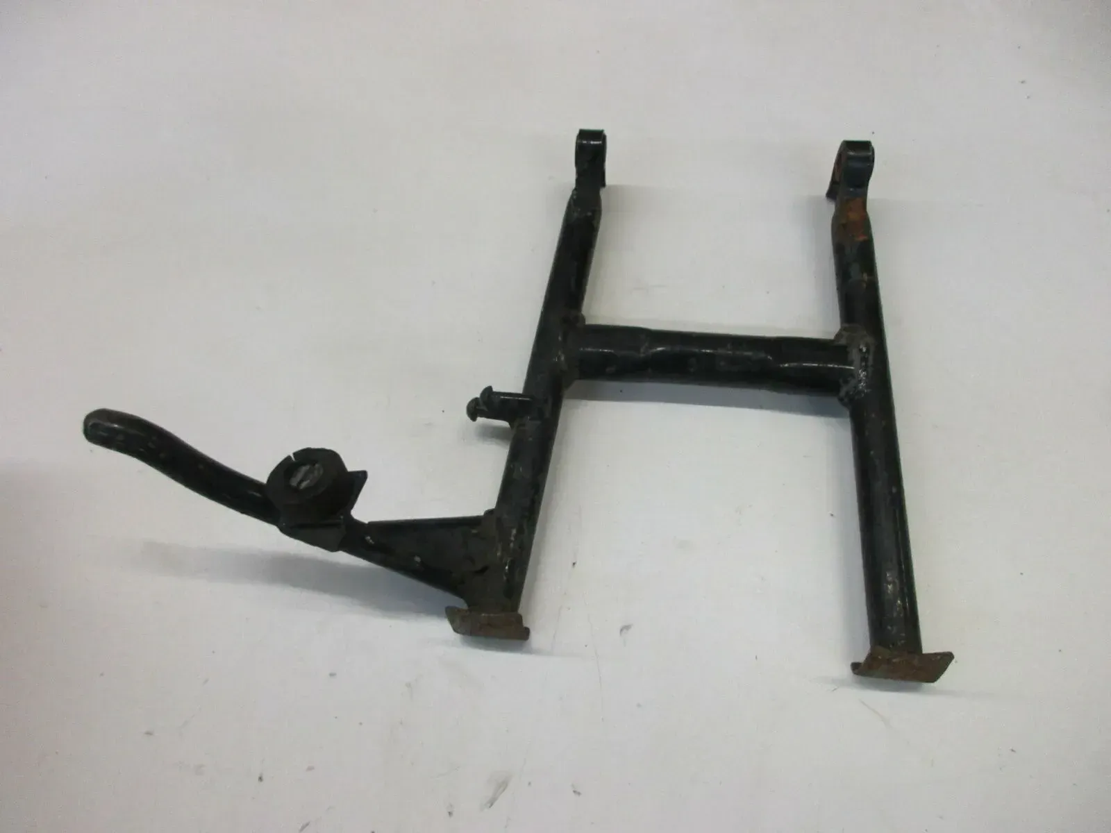 O1. Kawasaki GPZ 305 EX305A Hauptständer Mittelständer main stand - Bild 1