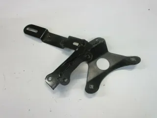 O1. Kawasaki GPZ 600 R ZX600A Halter Kleinteile Halteblech Rahmen Kennzeichen - Bild 2