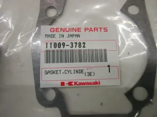 R277. Kawasaki JS 400_440_550 Motordichtung Zylinderkopf Dichtung 11009-3782 - Bild 3