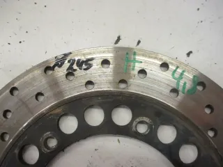 1. Yamaha YZF 750 R 4HN SP Bremsscheibe hinten 4,8 mm brake disc rear - Bild 2