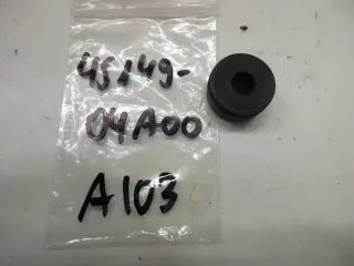 A93. Suzuki GSX-R 600_750 Stopfen Kappe Sitzbank Rahmen Gummi 45149-04A00 - Bild 1