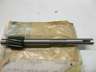 A78. Suzuki TS 50 ER Antriebswelle Tacho Drehzahlmesser Welle 26431-46100 - Bild 2