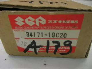 A179. Suzuki GSX 600 F Beleuchtung Kabel Tacho Instrument Cockpit 34171-19C20 - Bild 4