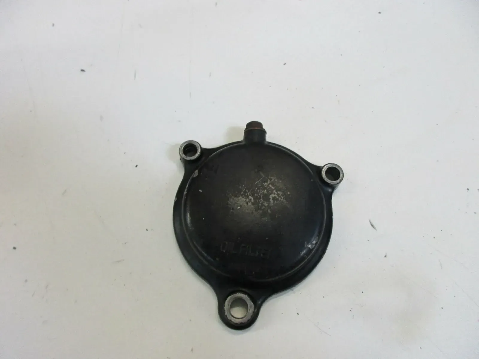 O. Yamaha XT 550 5 Y 3 Ölpumpendeckel Motor Motordeckel Ölpumpe Deckel - Bild 1
