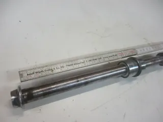 1. Honda CB 750  F BOL D´OR RC 04 Steckachse 20 mm Achse hinten axle rear - Bild 3
