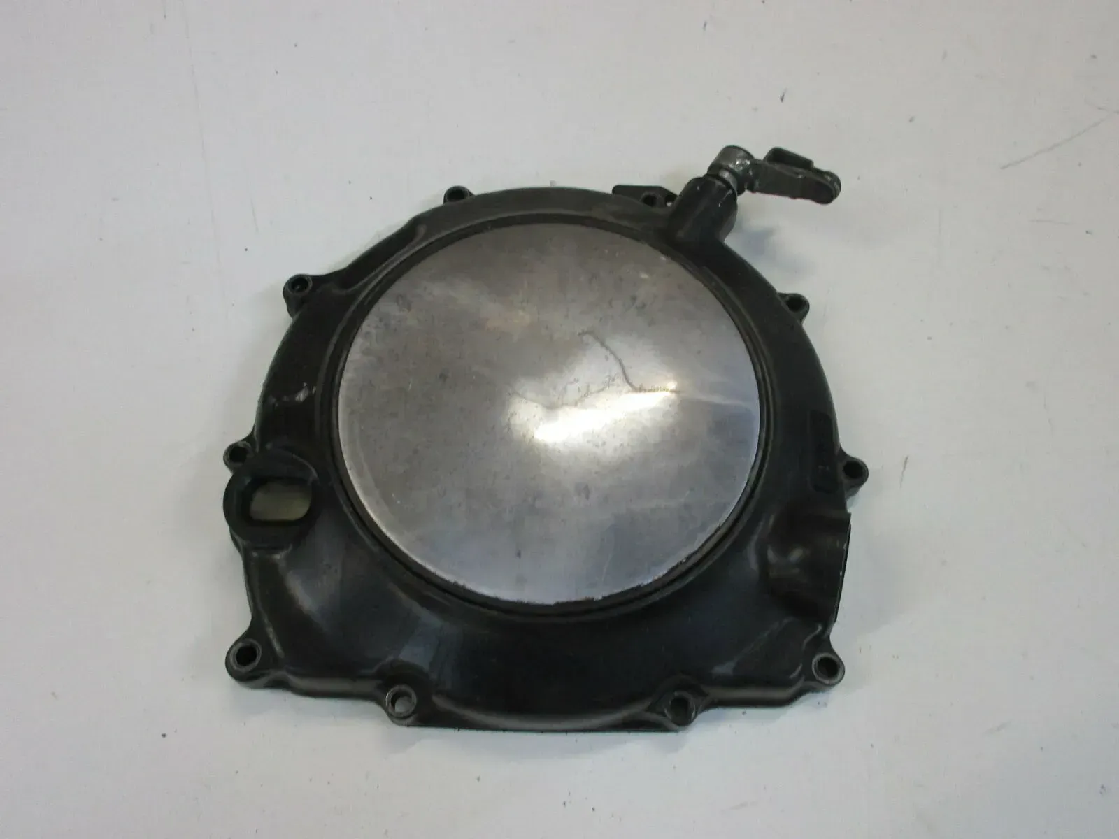 O. Yamaha XJ 750 SECA Typ 11M Kupplungsdeckel rechts Motor Motordeckel Deckel - Bild 1