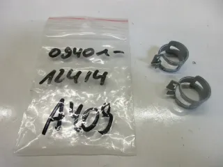 A409. Suzuki RF 600_900 R Rohrschelle Ölkühlerschlauch Kühler 09401-12414 - Bild 1
