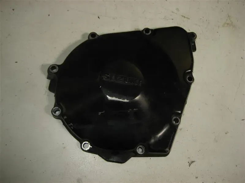 3. SUZUKI GSX 600 F GN72B MOTORDECKEL LINKS ANLASSERFREILAUF DECKEL COVER - Bild 1