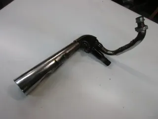 HONDA VT 500 E PC11 AUSPUFF LINKS AUSPUFFENDTOPF ENDTOPF MUFFLER SANKEI 2139 - Bild 4