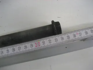 2. HONDA CBR 1000 F SC21 STECKACHSE ACHSE HINTEN 20 mm AXLE REAR - Bild 3