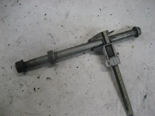 HONDA XL 1000 V VARADERO SD02 STECKACHSE HINTEN ACHSE 20 mm AXLE REAR - Bild 1