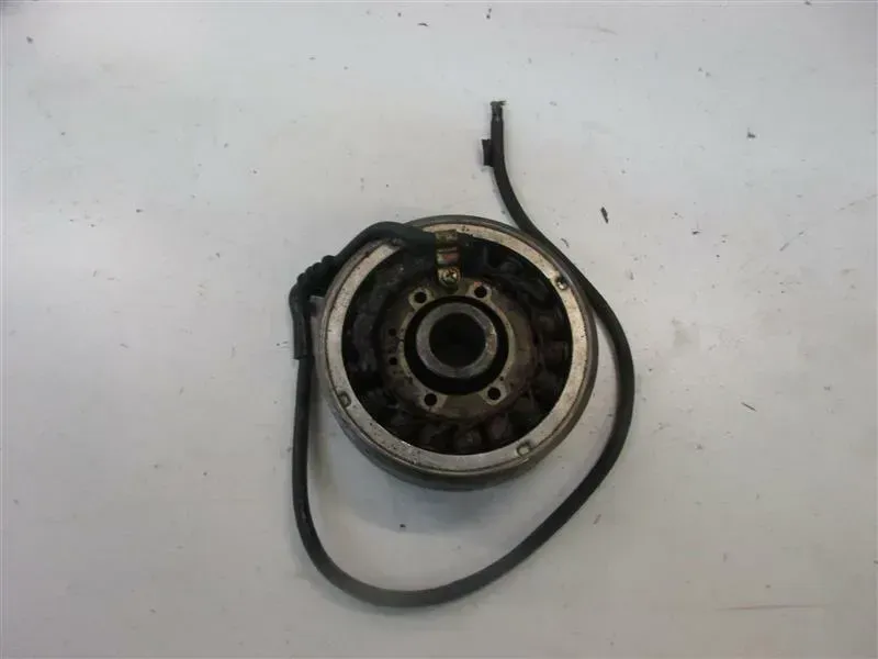 1. HONDA VF 750 S RC07 LICHTMASCHINE MIT POLRAD STATOR ALTERNATOR FL-125-02 - Bild 1
