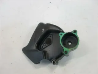 1. HONDA VFR 800 RC46 MOTORDECKEL RITZELABDECKUNG LINKS KETTENSCHUTZ MOTOR - Bild 1