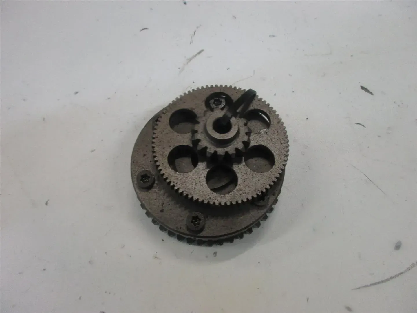 HONDA CBR 600 F PC23 ANLASSERFREILAUF FREILAUF MOTOR STARTER RITZEL ZAHNRAD - Bild 1