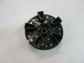 Honda CB 750 F CB 900 F BOL D´OR Kettenradträger Aufnahme schwarz Kettenrad - Bild 1