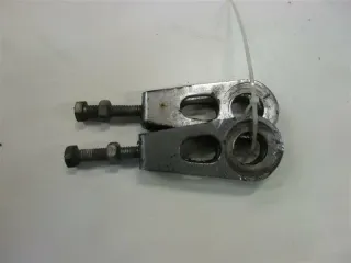 Honda CB 750 F Supersport Kettenspanner rechts links Antriebskette Satz - Bild 2