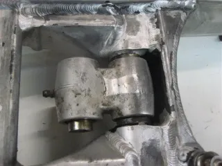 HUSQVARNA SM 570 R TYP H6 SCHWINGE HINTERRADAUFHÄNGUNG FELGE HINTEN UMLENKUNG - Bild 3