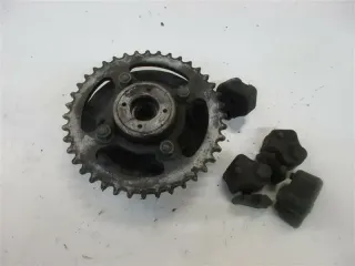 HONDA CB 650 C RC05 KETTENRADTRÄGER MIT RUCKDÄMPFER ANTRIEB RITZEL ZAHNRAD - Bild 3