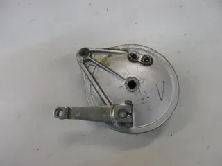 1. HONDA CX 500 Bj.81 BREMSTROMMEL (1) HINTEN TROMMELBREMSE BRAKE DRUM - Bild 2