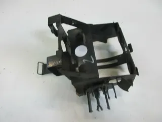 Yamaha XS 500 1H2 Batteriekasten (2) Batteriehalter Träger Halter Verkleidung - Bild 2