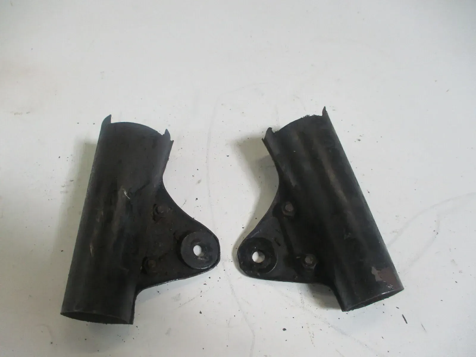 ZÜNDAPP 200 Norma DB204 Scheinwerferhalter 36 mm Gabel Scheinwerfer Lampenhalter - Bild 1