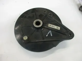 O. Honda CB 650 C RC 05 Bremstrommel (1) hinten Trommelbremse Bremse brake drum - Bild 1