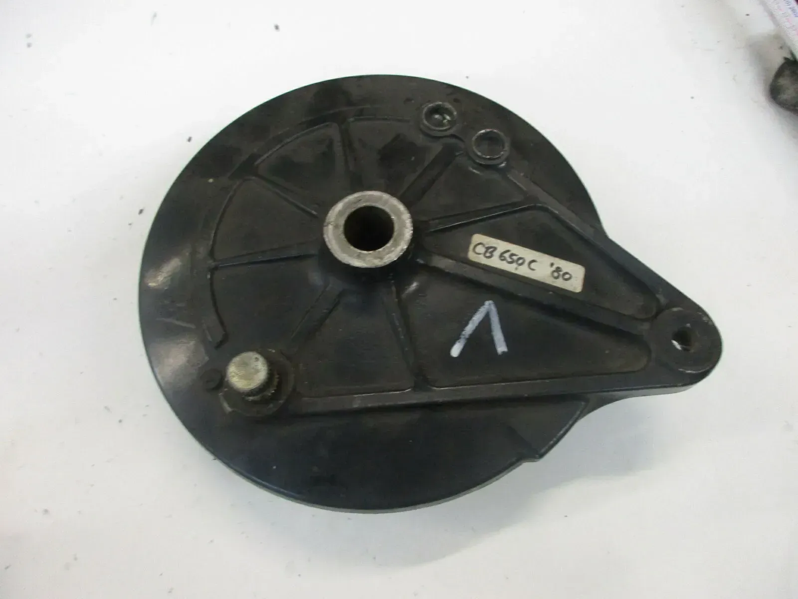 O. Honda CB 650 C RC 05 Bremstrommel (1) hinten Trommelbremse Bremse brake drum - Bild 1