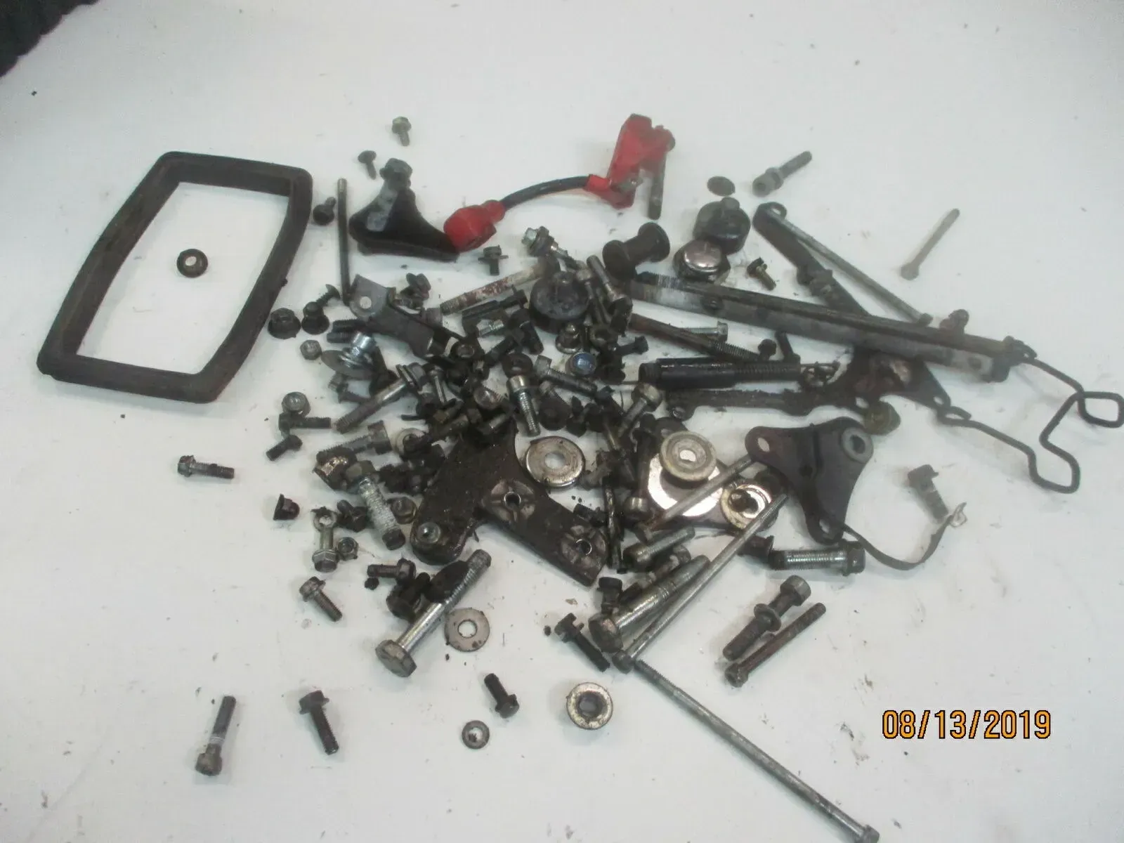 1. Honda CB 750 F RC42 Seven Fifty Schraubensatz Kleinteile Schrauben Konvolut - Bild 1
