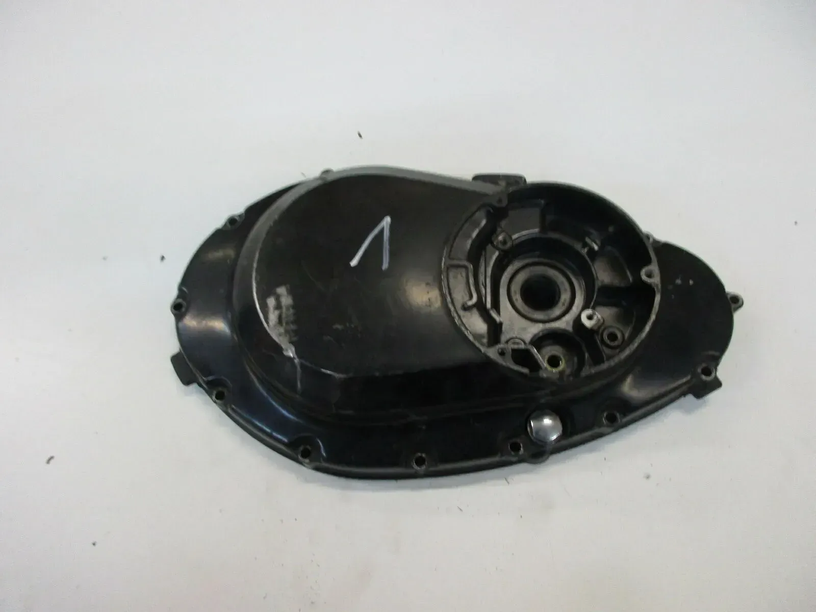 O1. Suzuki GSX 400 E GK 53 C Kupplungsdeckel (1) rechts Motor Motordeckel clutch - Bild 1