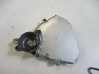 4. HONDA CBR 1000 F SC21 Ritzelabdeckung Motordeckel links Kettenschutz cover - Bild 2