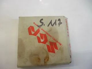 S117 Suzuki MT 50 F 50 Kolbenringe Original Kolben piston 12140-05829 - Bild 3
