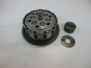 O. Suzuki GS 650 G Katana Kupplung (2) mit Lamellen Kupplungskorb Gehäuse clutch - Bild 1