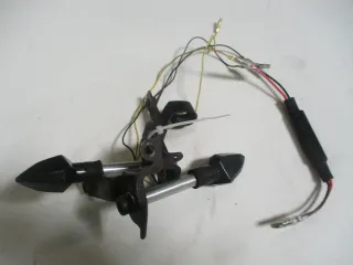 1. Suzuki DR 650 R_RU SP 41 B Dakar Blinker vorne rechts links LED Miniblinker - Bild 2