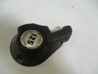Cagiva Aletta Electra 125 Ölpumpendeckel Motordeckel rechts Ölpumpe Abdeckung - Bild 2