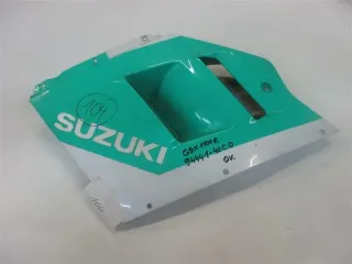 104. Suzuki GSX-R 1100 GSXR Verkleidung links Seitendeckel Kühler 94441-40C0 - Bild 1